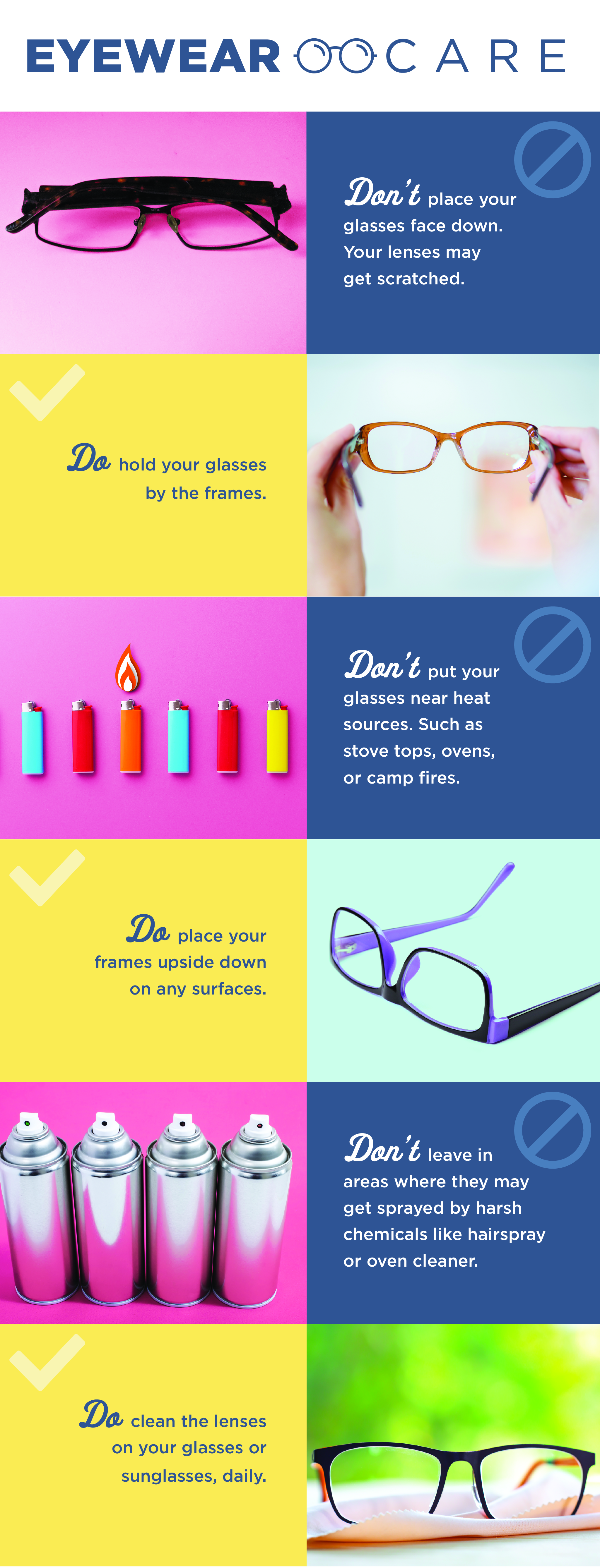 Eyewear Care